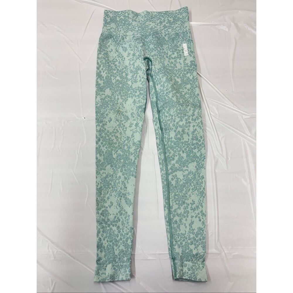 Gymshark Adapt Animal Print Seamless Leggings with Butt Ruching Size X-Small